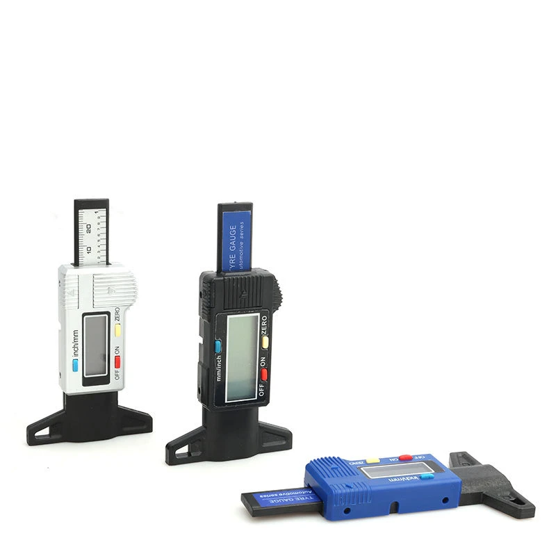 

Цифровой измеритель глубины протектора шин, 0-25 мм, с ЖК-дисплеем