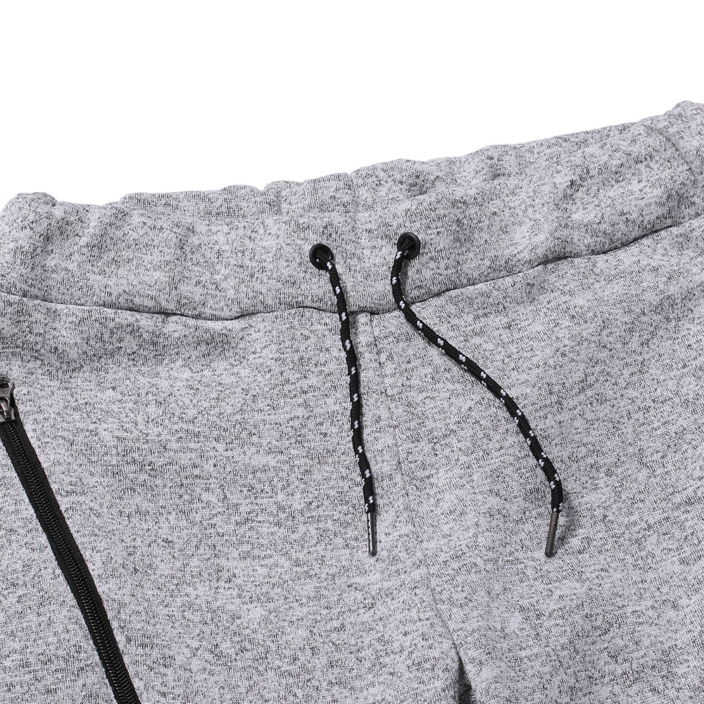

2020 Fall Winter Men's Hoodie Casual Pants Suit Snowflake Contrast Color Men's Sportswear Cardigan Hooded Sweater Two Piece Suit