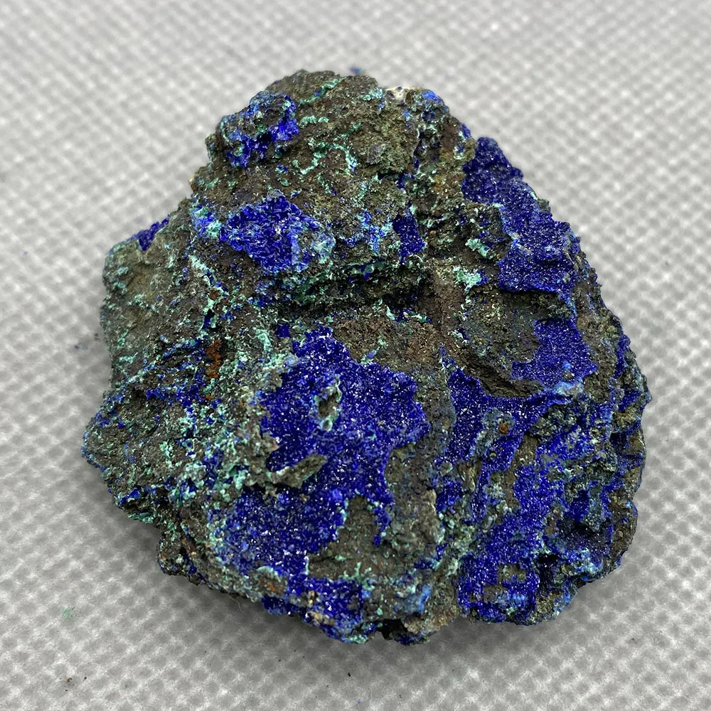 

Natural azurite mineral cristal espcime da provncia de anhui, china .