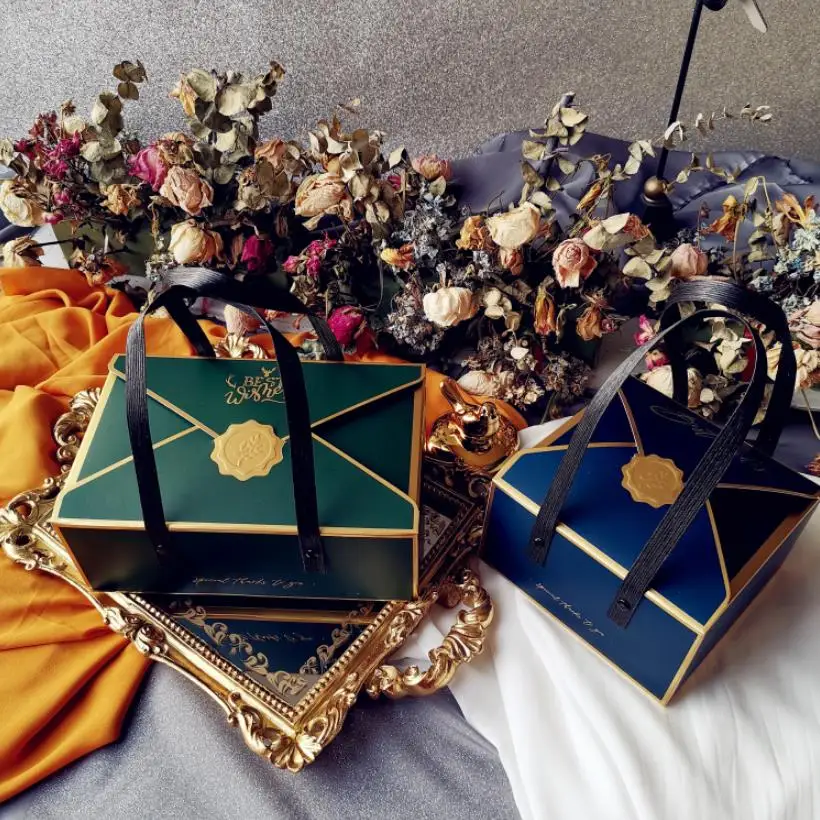 AVEBIEN Простой Конверт портативная Подарочная коробка упаковка для детского дня