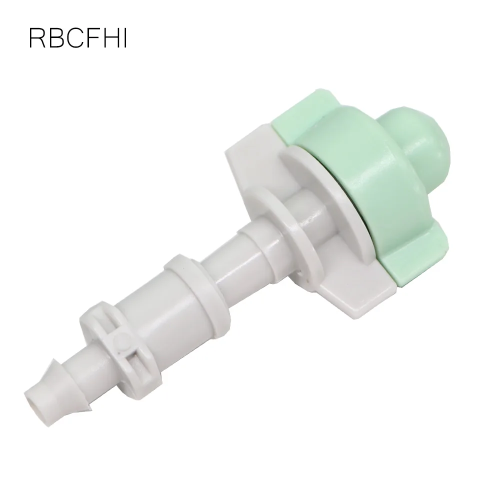 RBCFHl 20 шт 1/4 "Барб распылитель 5.5LPH Одиночная насадка для запотевания садовый