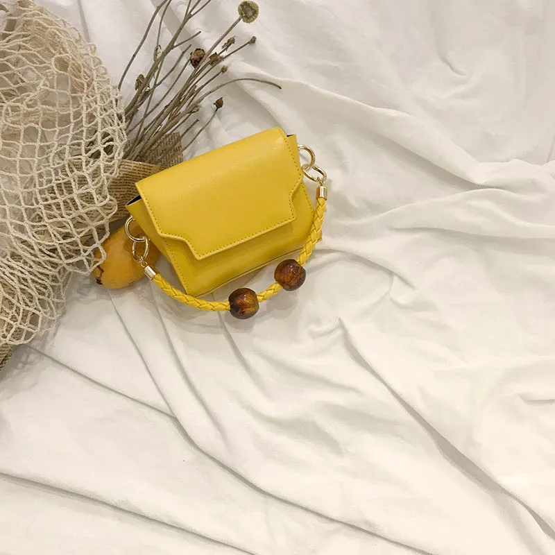 Женские маленькие сумки через плечо из искусственной кожи мини-сумки на модная