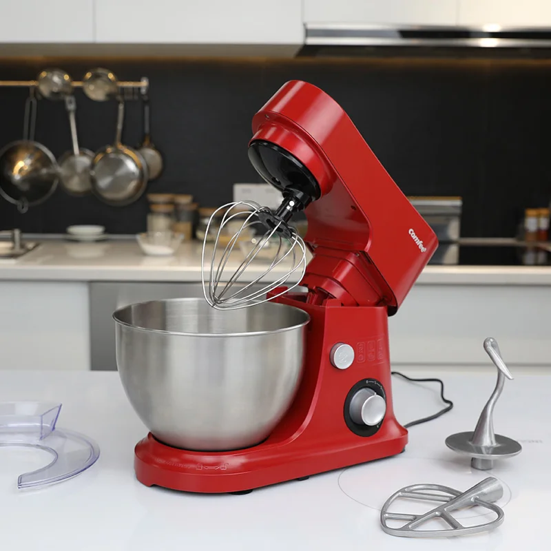 4Л планетарный миксер Тестомес Настольный для торта Электрический еды машина