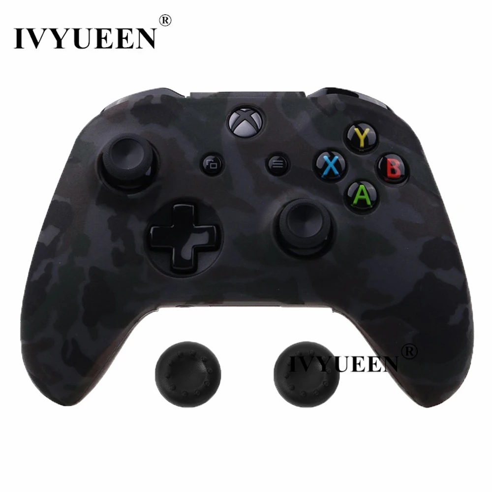 IVYUEEN, 29 цветов, для microsoft XBox 1, One X S, силиконовый защитный чехол, переводная печать, крышка, захват