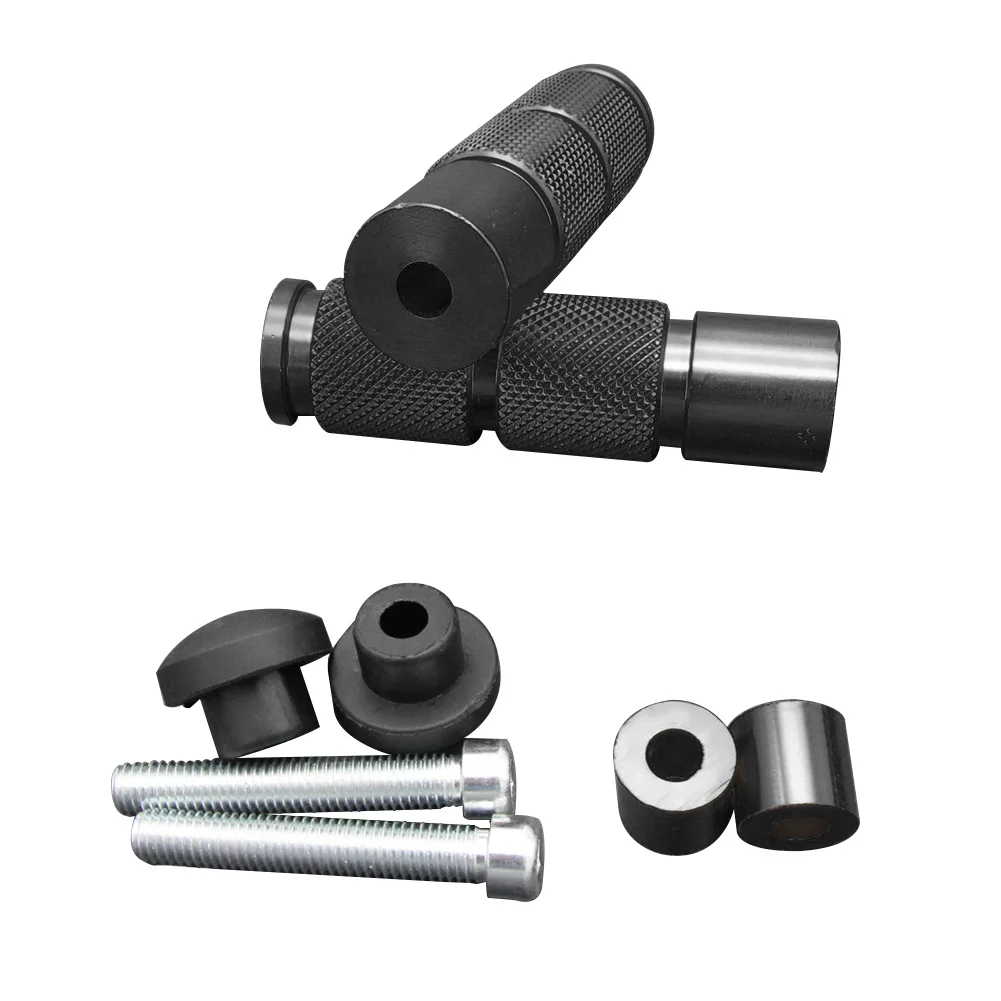 2 шт. универсальные подножки из алюминиевого сплава с резьбой|Подставки под ноги|