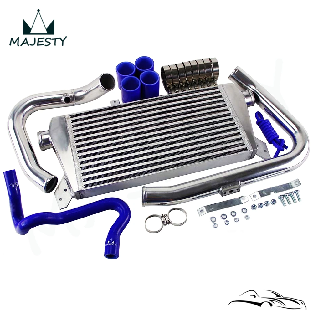 Комплект переднего крепления интеркулера алюминиевый трубопровод для 96-01 VW PASSAT A4