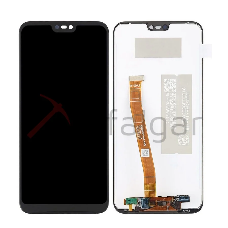 Трафальгар дисплей для HUAWEI P20 Lite ЖК Nova/3e Ane lx1 Lx3 сенсорного экрана с рамкой|Экраны