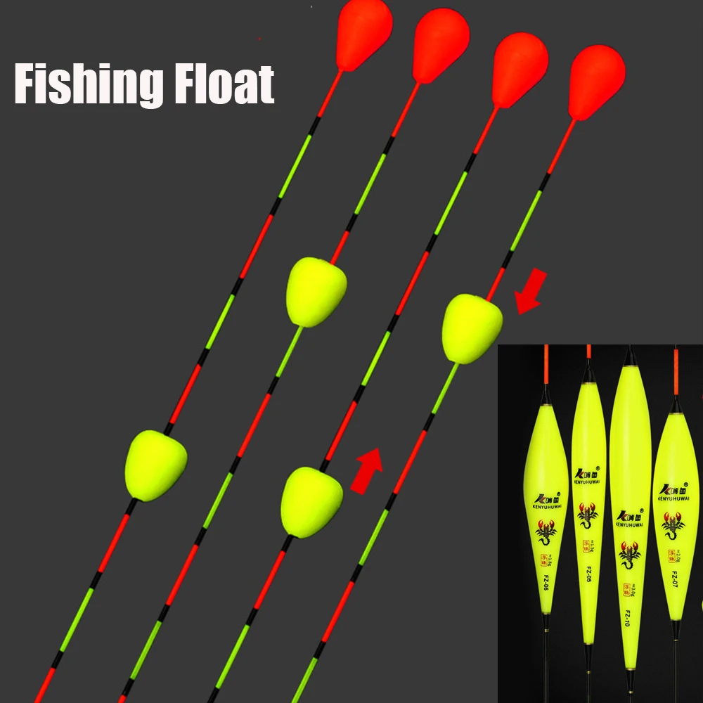 

Durable Slip Drift Tube Buoy Strike Daytime fishing Fishing Float Eye-catching bead Floats Bobbers Indicator