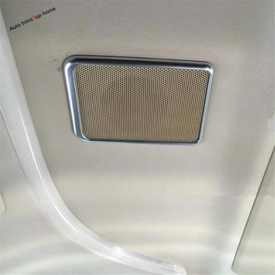 Yimaautotrim крыша стерео динамик аудио звук крышка отделка Подходит для Toyota Alphard/Vellfire AH30- накладки салона
