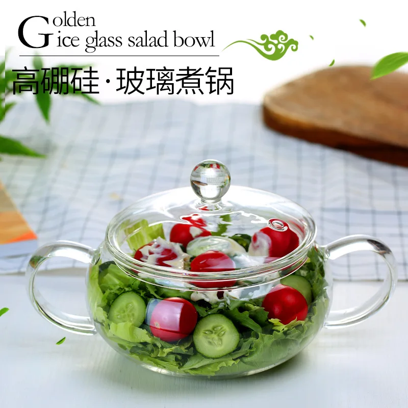 Стеклянный чайник большой емкости л для микроволновой печи из боросиликатного