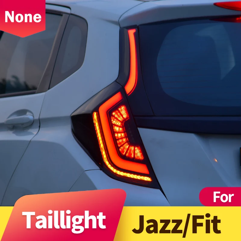 

Taillight Assembly for Honda Fit Jazz LED running light LED brake light LED sequential turn signal