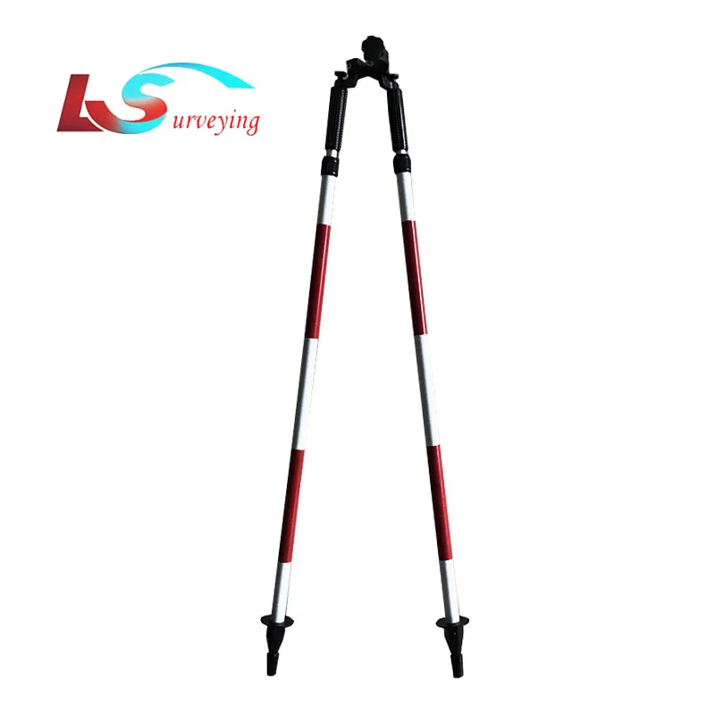 

2PCS Thumb release bipod for prism pole total station GPS GNSS surveying pole