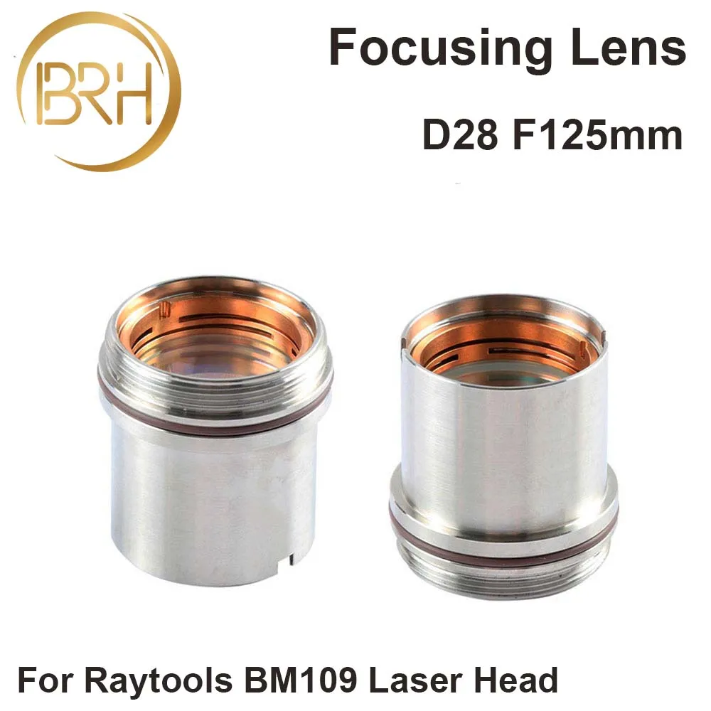 BRH Высококачественная волоконная лазерная фокусировка/коллиматорная линза D28 F100