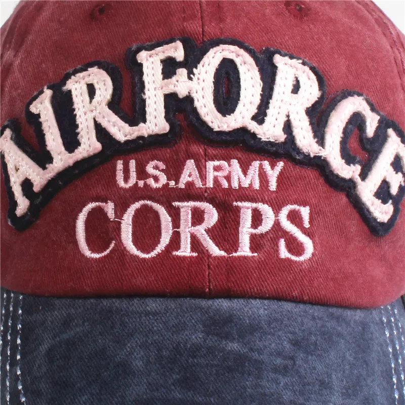 Новая мужская бейсболка для женщин с вышивкой ВВС модные повседневные бейсболки