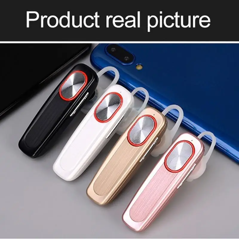 

Wireless Bluetooth5.0 Headphones Hifi Stereo In-ear Waterproof Earphones Long Standby Sports Driving Unilateral Headset With Mic