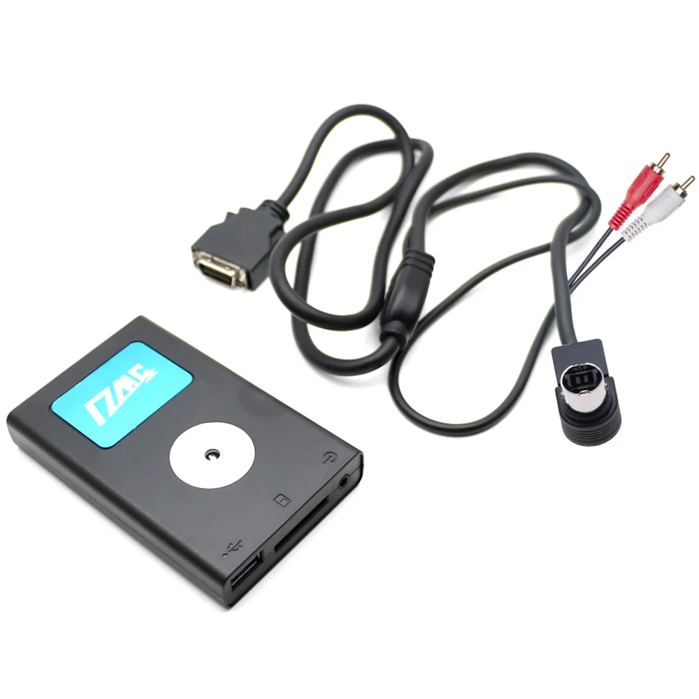 Автомобильный цифровой музыкальный адаптер Bluetooth USB 3 0 SD Drive AUX для Sony Head Unit CDC Plug Radio