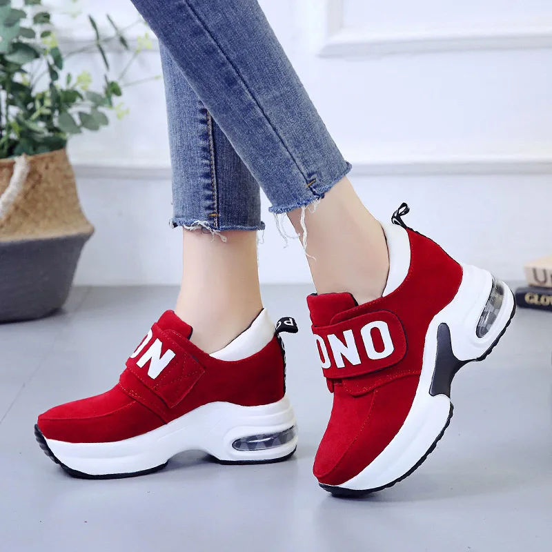

Women Sneakers Ladies Hook Loop Casual Shoes Platform Women's Vulcanized Shoes 2020 Female Comfort Fashion New Hot Shoe