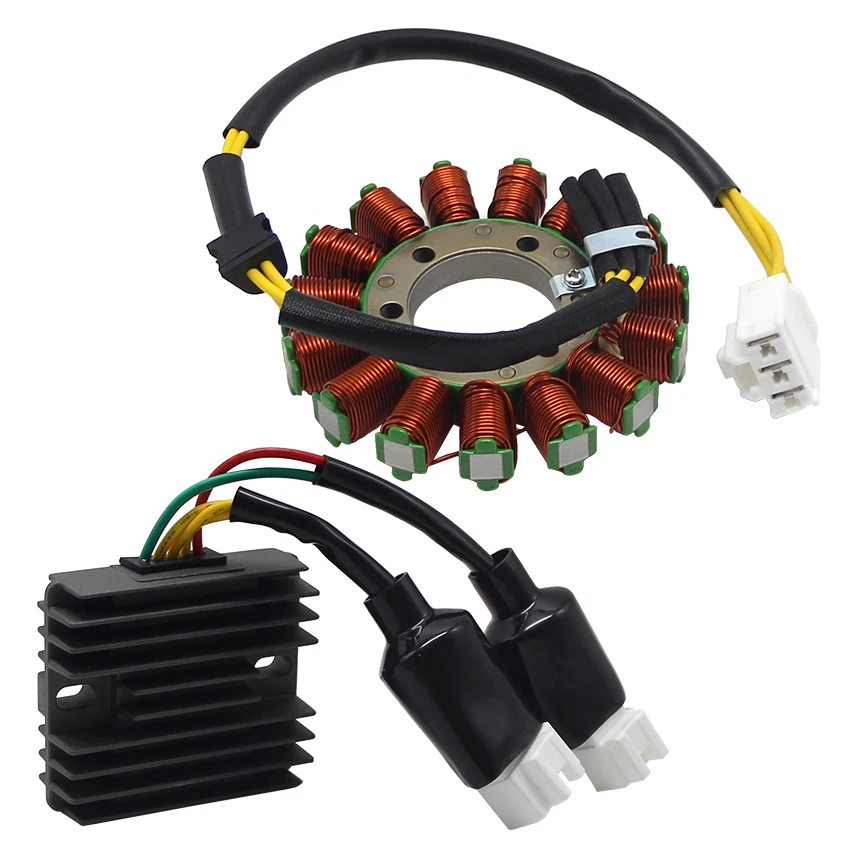 Магнитный генератор катушка статора + регулятор напряжения выпрямитель для Honda