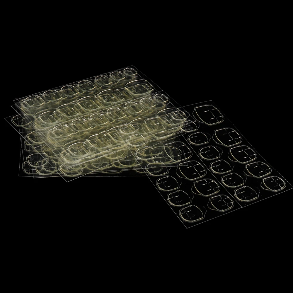 10 шт. двусторонний клей наклейка для ногтей|Стикеры и наклейки| |