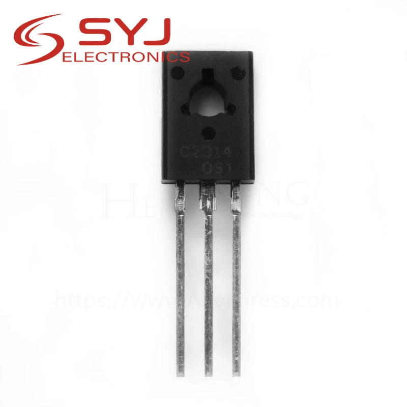 10pcs/lot 2SC2314 TO126 C2314 TO 126 In Stock|Транзисторы| |