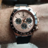 pagani design top luxury men quartz watches automatic date luxury wristwatch men waterproof sports chronograph watches mens 2020