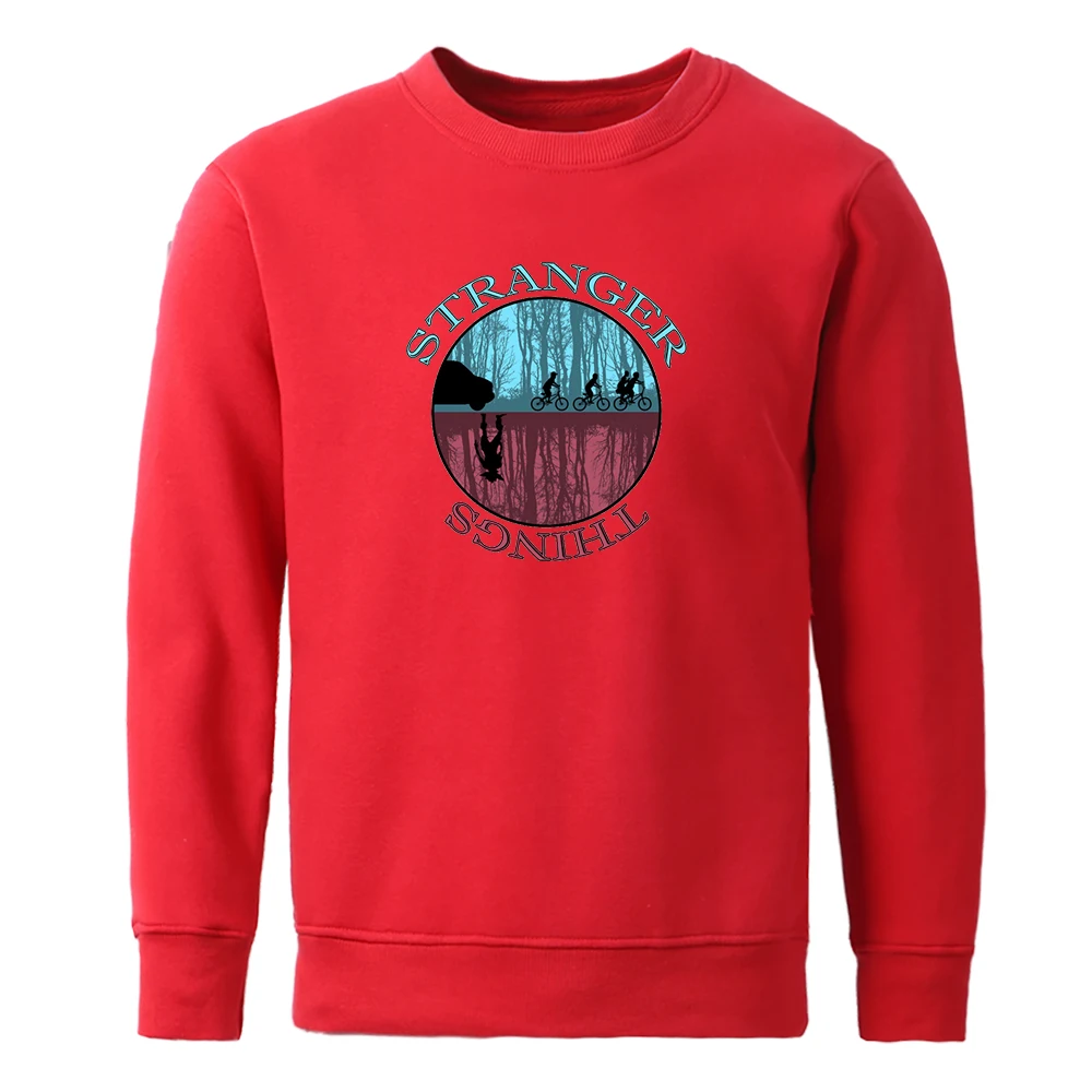 

Stranger Things Cartoon Patterns Printing Men's Sweatshirts Casual High Quality Male Hoody Long Sleeve Fashion Man Sportswear