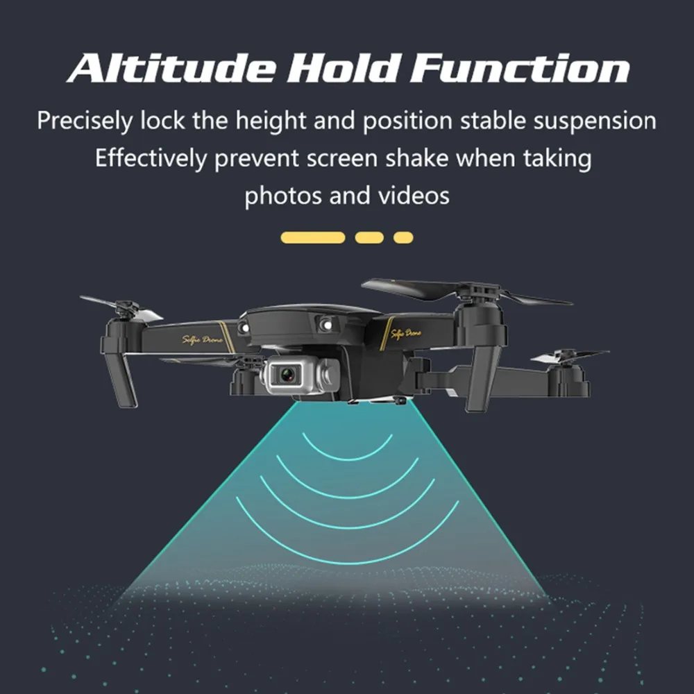 Global Drone GD89 wifi FPV 1080P HD камера сложенный Радиоуправляемый Дрон с режимом удержания высоты RC Квадрокоптер самолет RTF