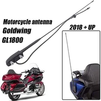 motorcycle accessories black channel radio antenna base for honda goldwing gold wing gl1800 gl 1800 2018 2019 2020