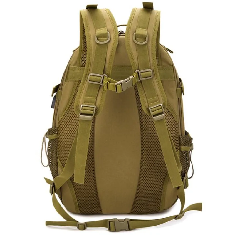 Тактический рюкзак Мультикам 40 л штурмовый ранец MOLLE военная экипировка большая