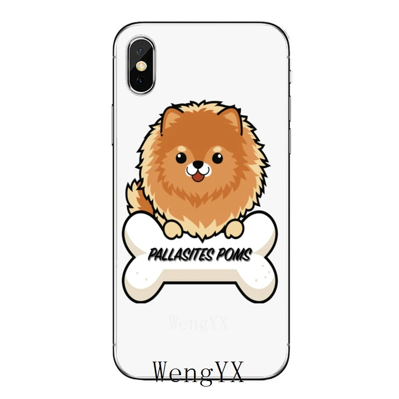 Мягкий чехол для телефона с изображением померанских собак Xiaomi Mi 9 9T CC9 CC9E 8 SE Pro A2