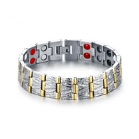 aradoo magnetic bracelet stainless steel bracelet mens bracelet metal bracelet holiday gift clasp bracelet for bracelet