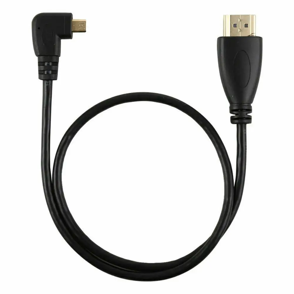 

Новинка 1080P кабель Micro HDMI-HDMI позолоченный Тип D 1,4 версия 3D штекер-штекер для фотоаппарата GoPro HDMI кабель