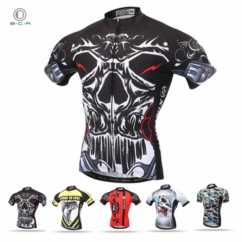 Quick Dry Polyester Cycling Jerseys Top Racing Shirts Bicycle Clothing Women Bike Shirt Mens Sportswear MTB Road Bike Jersey