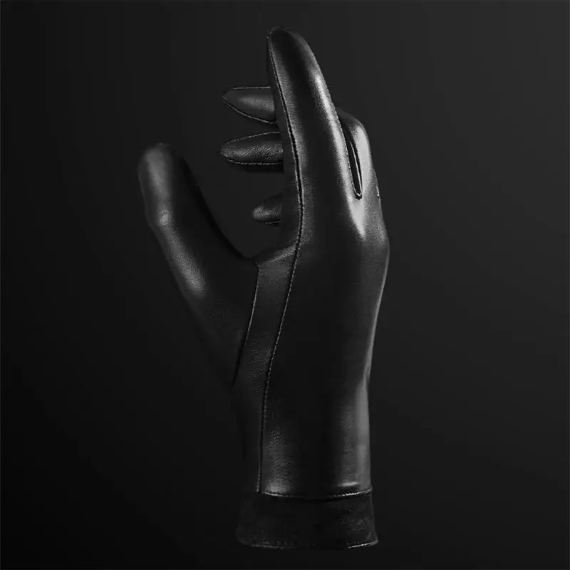 Xiaomi Mijia Qimian AllTouch Сенсорный экран перчатки полный палец водонепроницаемый испанский сырой мягкой кожи теплые для женщин мужчин теплые зимние