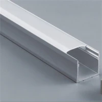 free shipping 2mpcs 30mlot aluminum profile with cover end caps and clips for led light