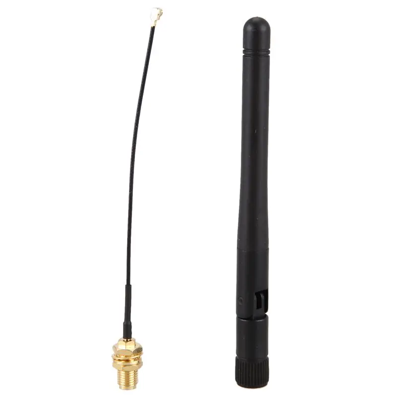 43 Гц антенна 5Dbi GSM RP SMA вилка резиновая Водонепроницаемая Lorawan + IPX к SMA|Антенны| |