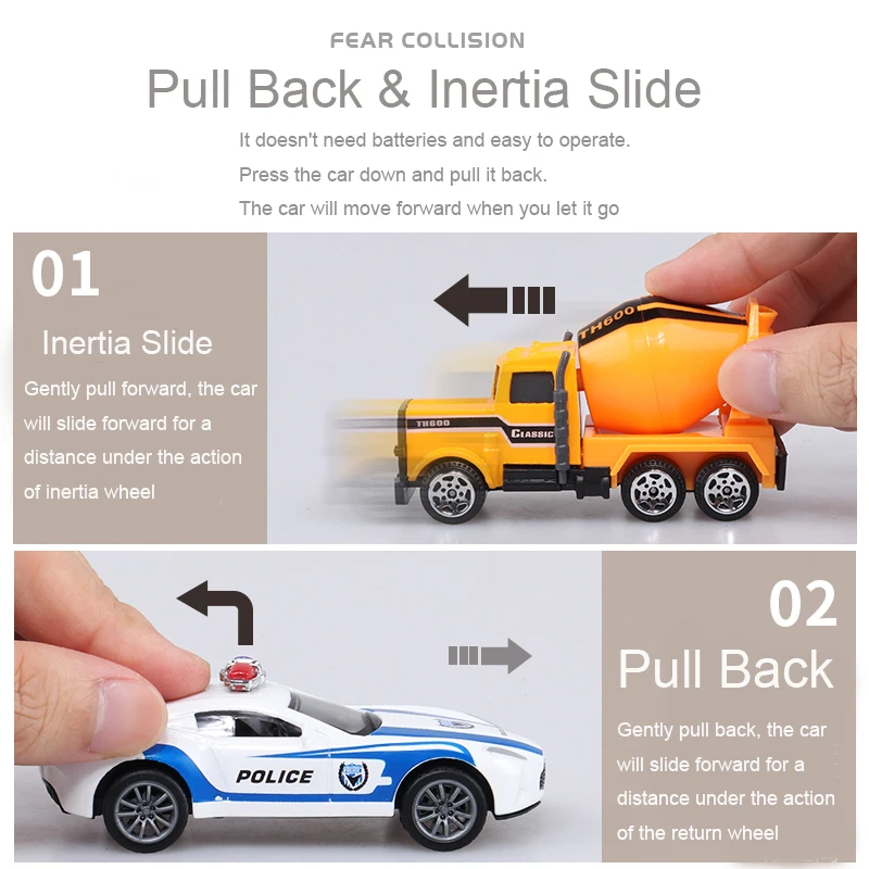 Цельная модель автомобиля из сплава миниатюрные обучающие игрушки для мальчиков