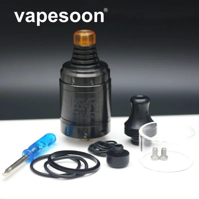 Емкость атомайзера Berserker BSKR V1.5 Mini MTL RTA 2 5 мл емкость 22 мм вейп электронная сигарета