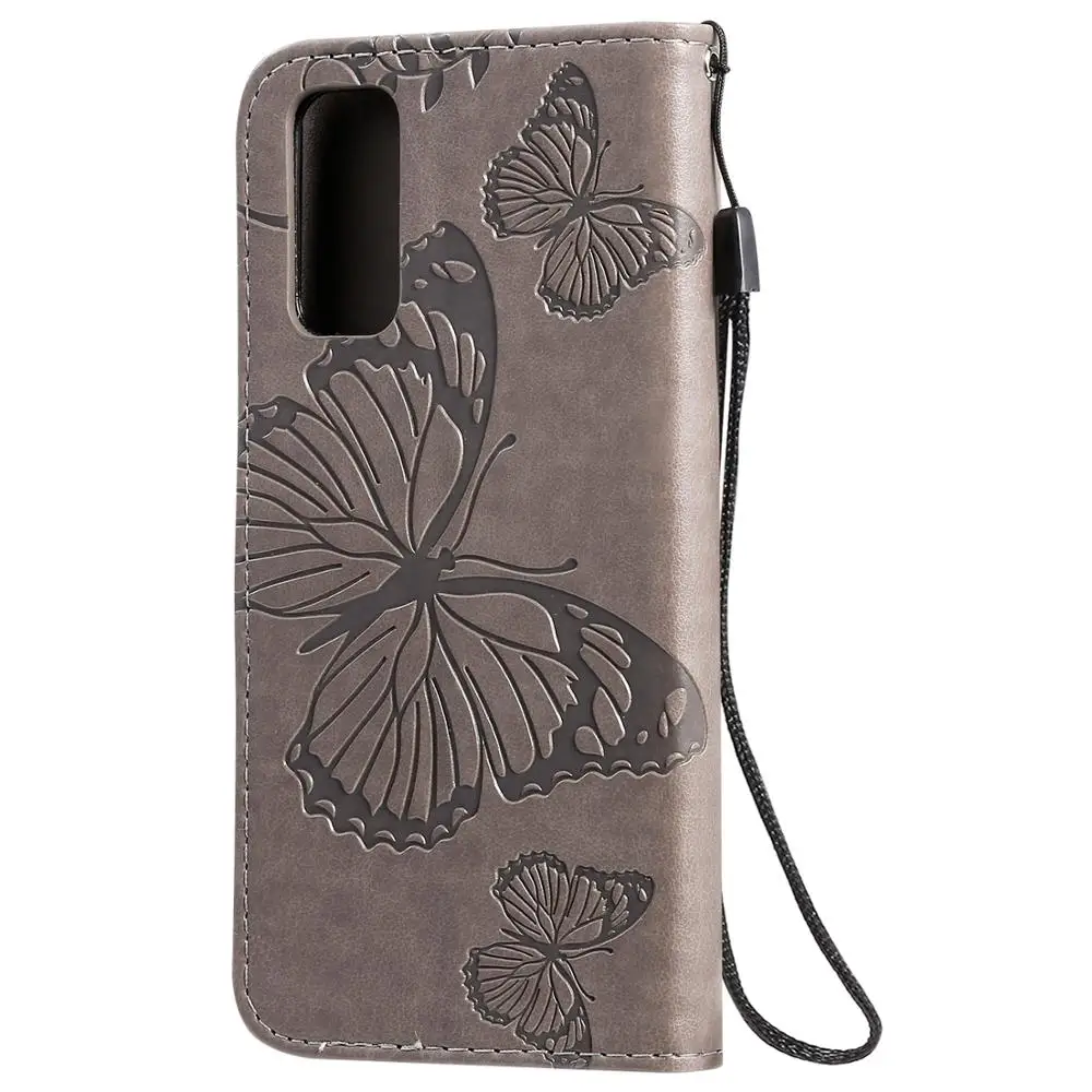Кожаный чехол-кошелек с откидной крышкой для SamsungS9 S8 S7 S6 S5 S9plus S8plus S20 S20plus S10 S10plus 3D
