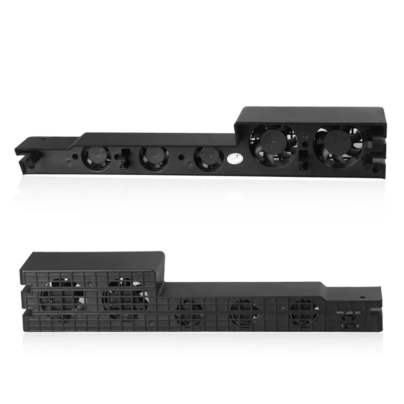 Новый вентилятор охлаждения USB для игровой консоли Playstation4 PS4 Pro #5 Fan External Super Turbo