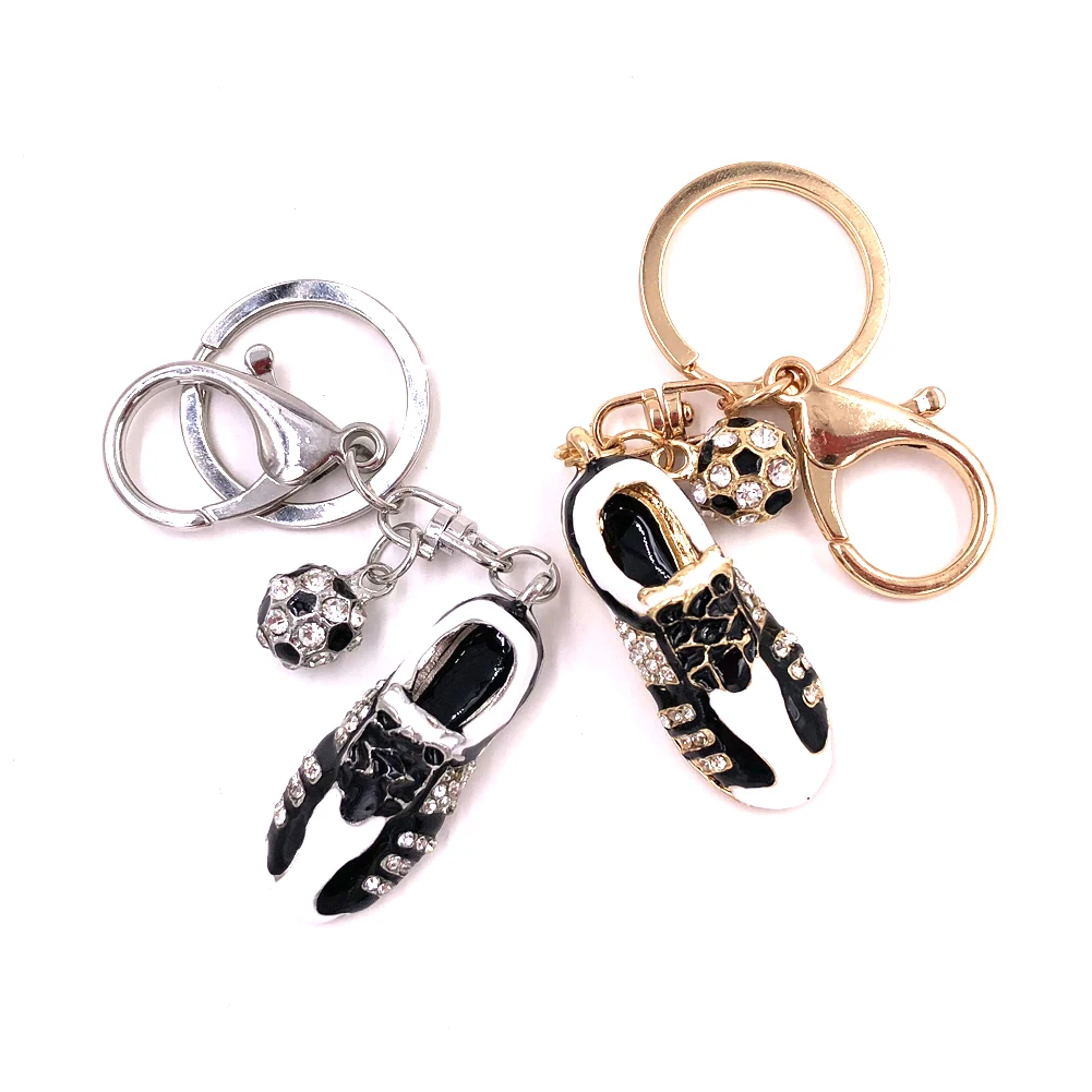 1 шт. брелки для ключей в виде футбольной обуви | Спорт и развлечения