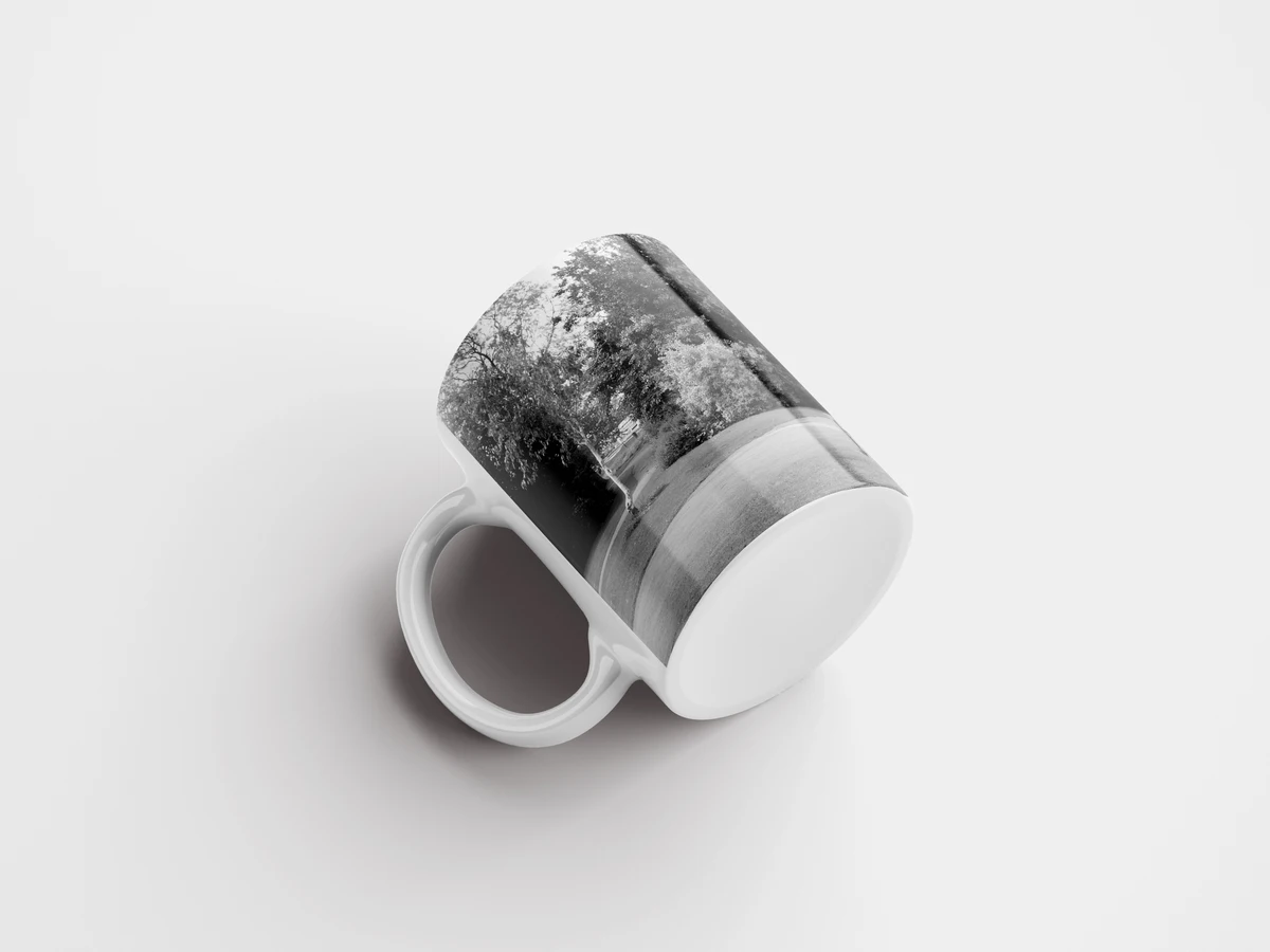 Mug &quotbench walk Park&quot 320 ml mug Bench Walk Park | Дом и сад