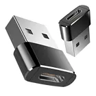 Новый Универсальный Переходник Usb C 3.1 Type C мама-Usb 3.0 тип A папа, переходник для порта, черный полипропиленовый пакет, легкая конструкция
