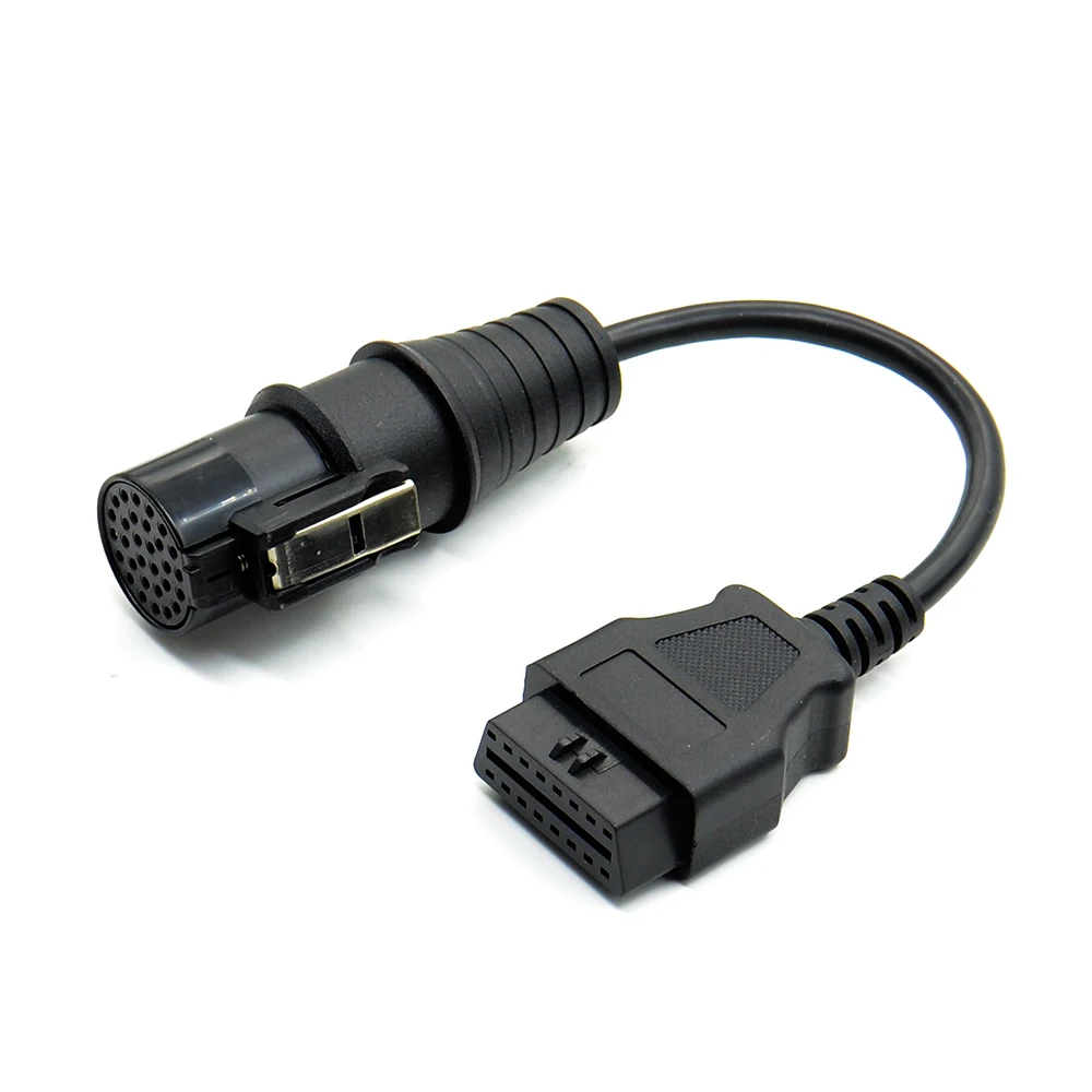 30 Pin OBD2 женский 16Pin сканер кабель адаптер для Ive * co дизельных транспортных средств