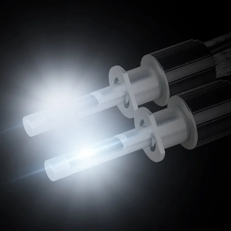 2,5 дюймов мини-объектив проектора HID Bi xenon H7 H4 Фары линзы мотоцикл авто объектив H1 светодиодные Ксеноновые лампы для автомобиля Стайлинг ремонт