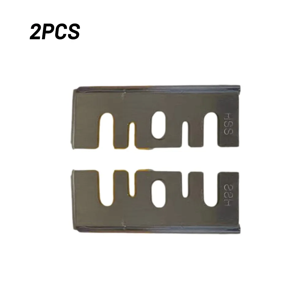 

2pcs Planer 82*29*3mm Planer Blade Kit Manganese Steel Parts Replacement