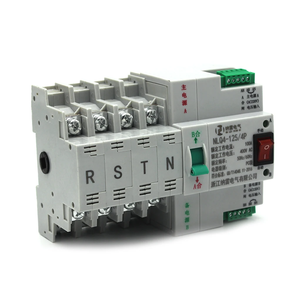 Американская классификация проводов 2р/3Р/4р 100A 230V/400V Портативный безопасный