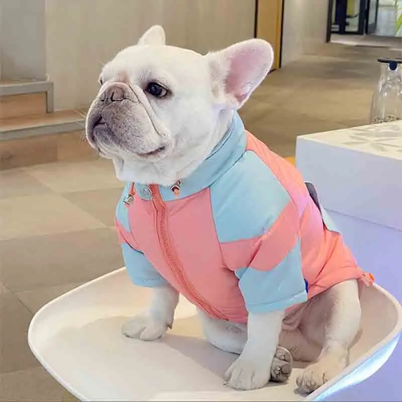 

Зимняя одежда для собак, метод борьбы, мопса, шнауцер, зимняя одежда, Шиба-ину Бишон, стеганое зимнее пальто, теплое и плотное