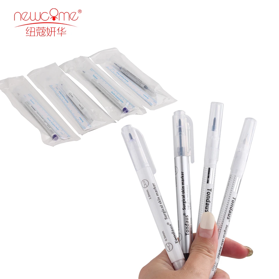 Набор инструментов NEWCOME хирургический маркер для кожи бровей и татуировок |