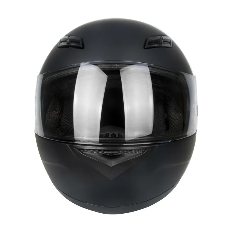 Новый оригинальный шлем на все лицо Safey Теплый Зимний мотоциклетный с двойными